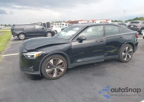 2024 Polestar 2 Long Range Dual Motor/Long Range Dual Motor Plus z USA, uszkodzony, nr VIN YSMFD3KA8RL211615